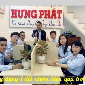 Làm gì để xây dựng 1 đội nhóm hiệu quả trong bất động sản