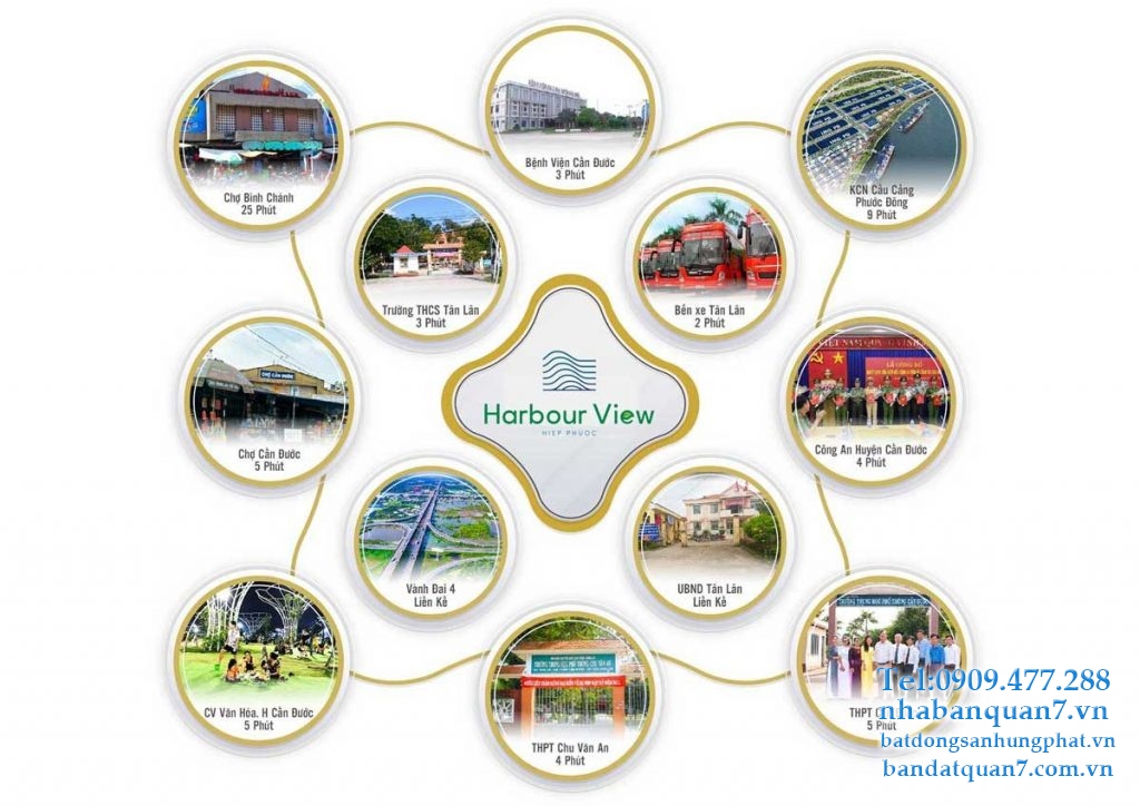 Tiện ích ngoại khu dự án Hiệp Phước Harbour View