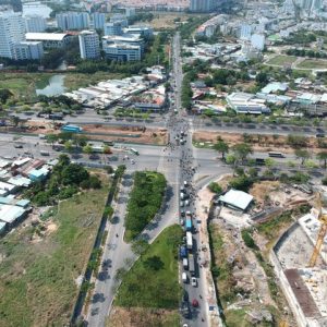 Cú thúc hạ tầng cho khu Nam