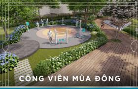 cong vien mua dong