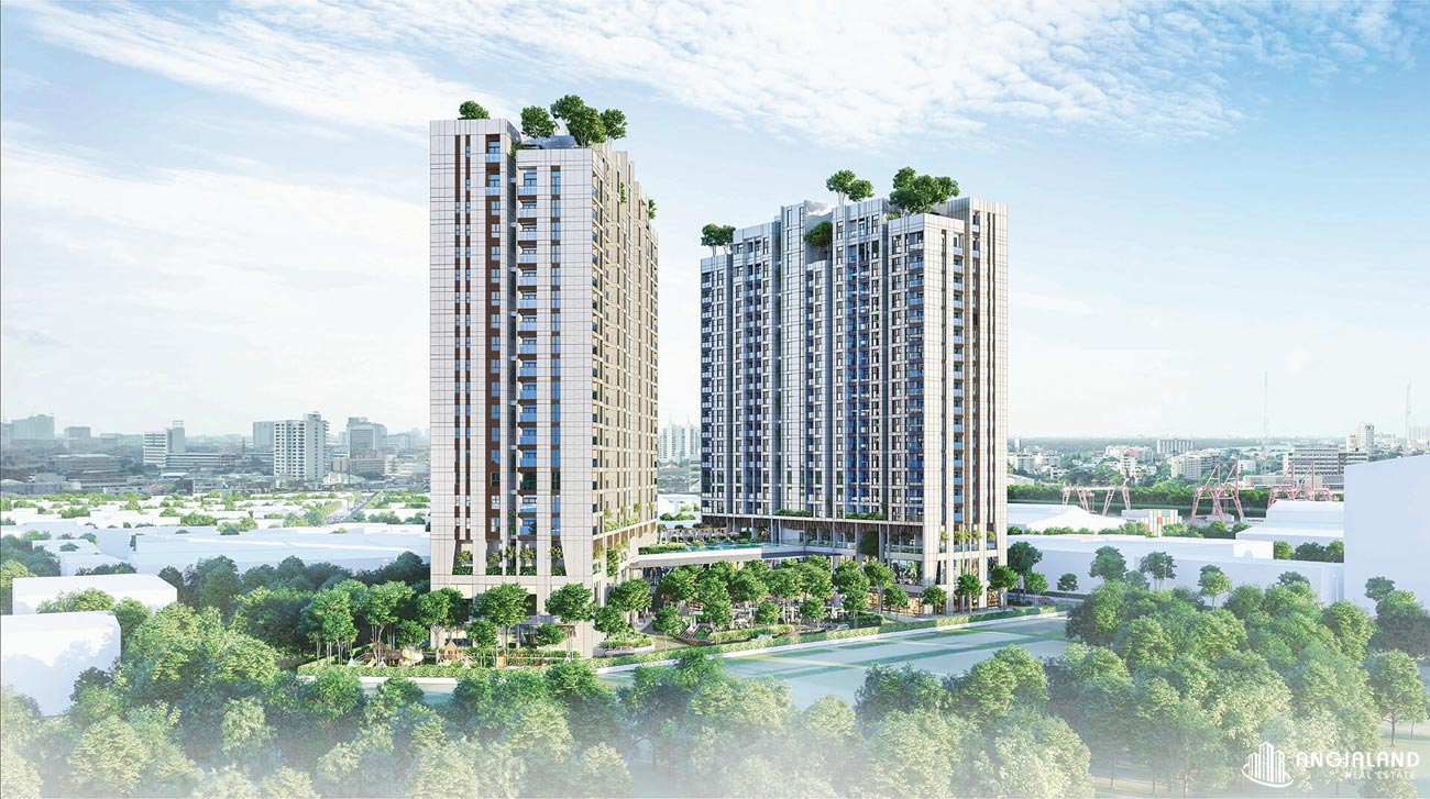 dự án căn hộ chung cư Asiana Riverside Quận 7