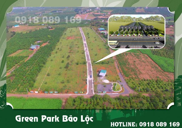green park bao loc
