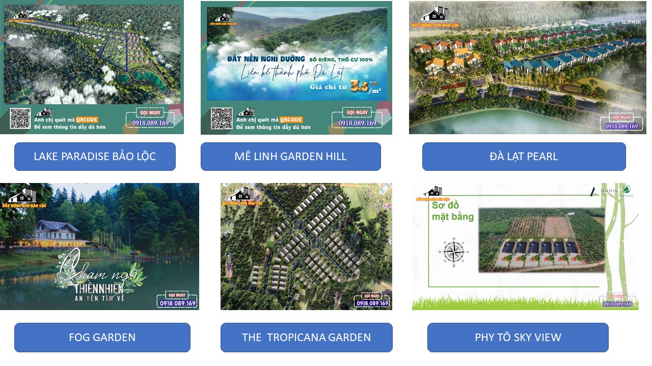 Thị trường Lâm Đồng đang trở thành sân chơi mới của doanh nghiệp địa ốc