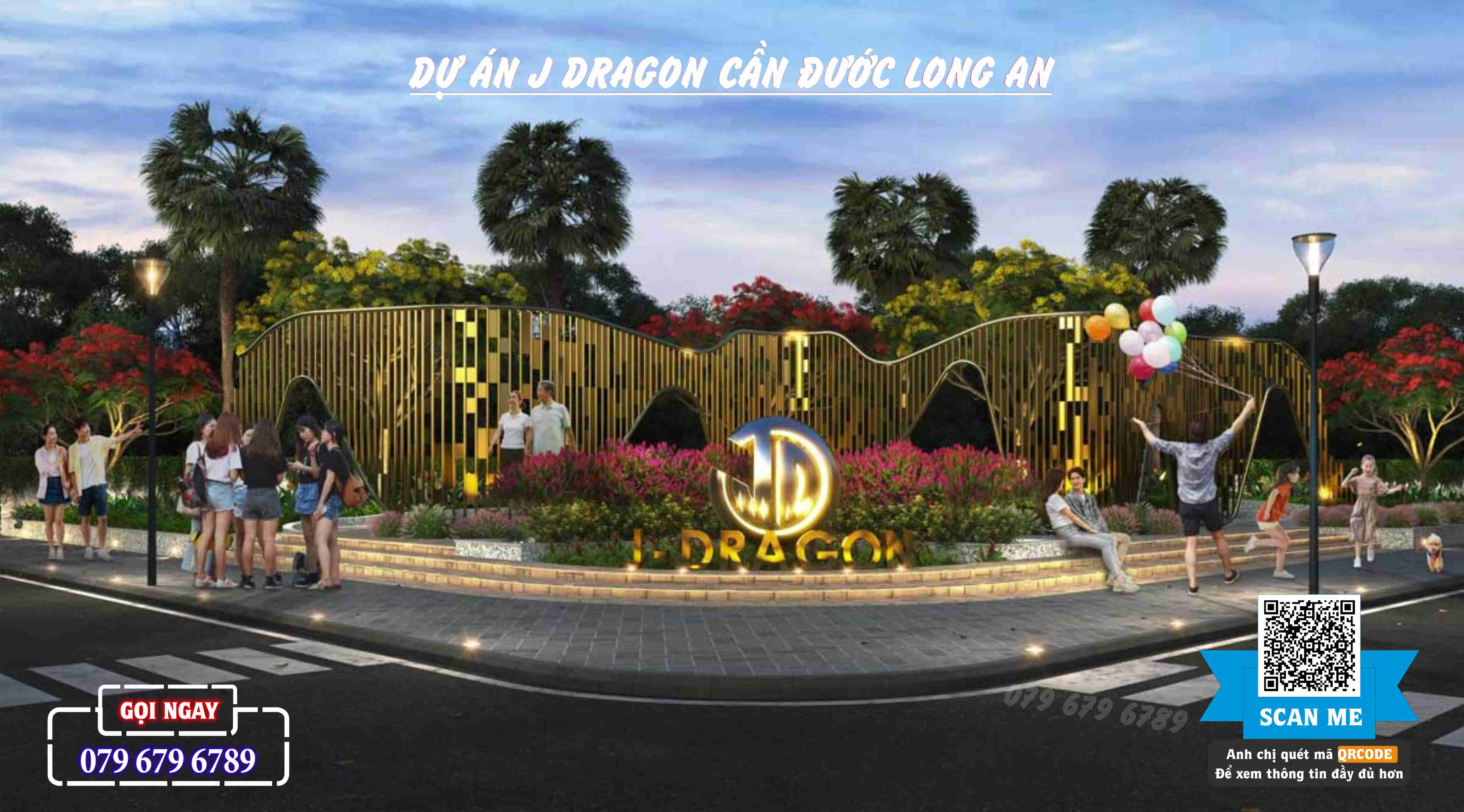 Giá bán đất nền J Dragon Cần Đước Long An