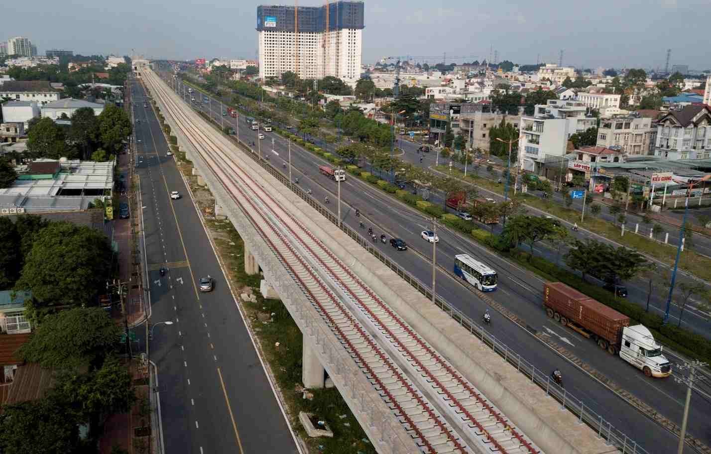 Dự án tuyến Metro số 1