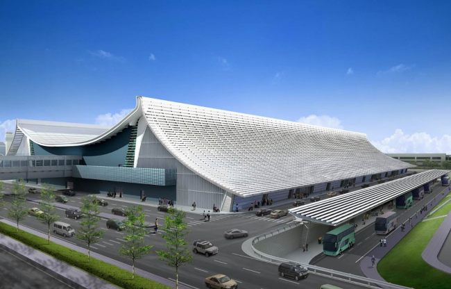 Thiết kế ấn tượng của Nhà ga quốc tế Sân bay quốc tế Đào Viên