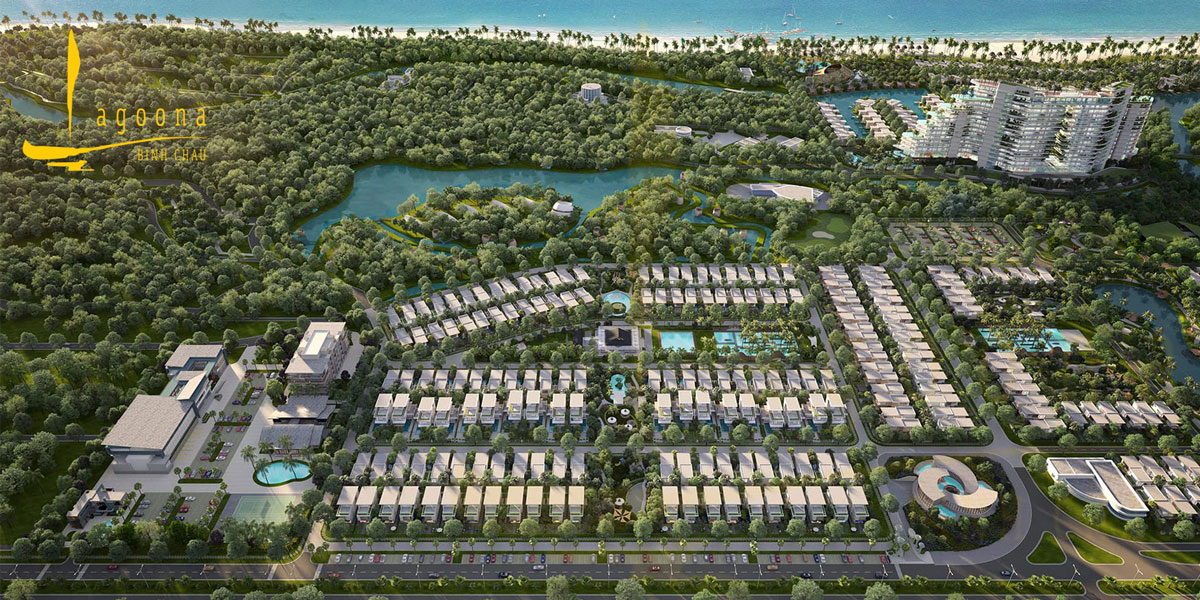 PHÂN KHU PREMIER VILLAGE LAGOONA BÌNH CHÂU