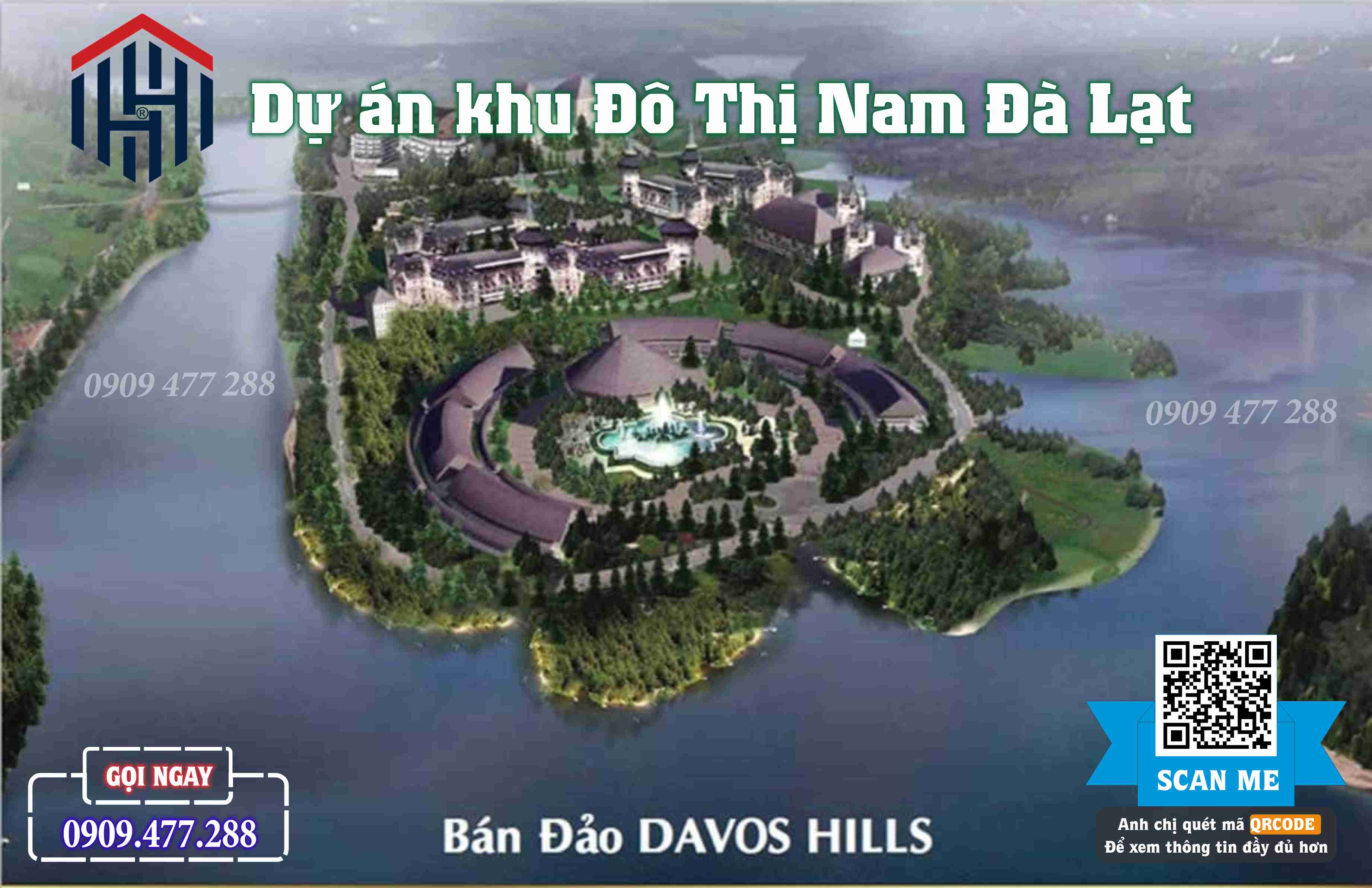 Khu D Davos Hills Khu đô thị Nam Đà Lạt