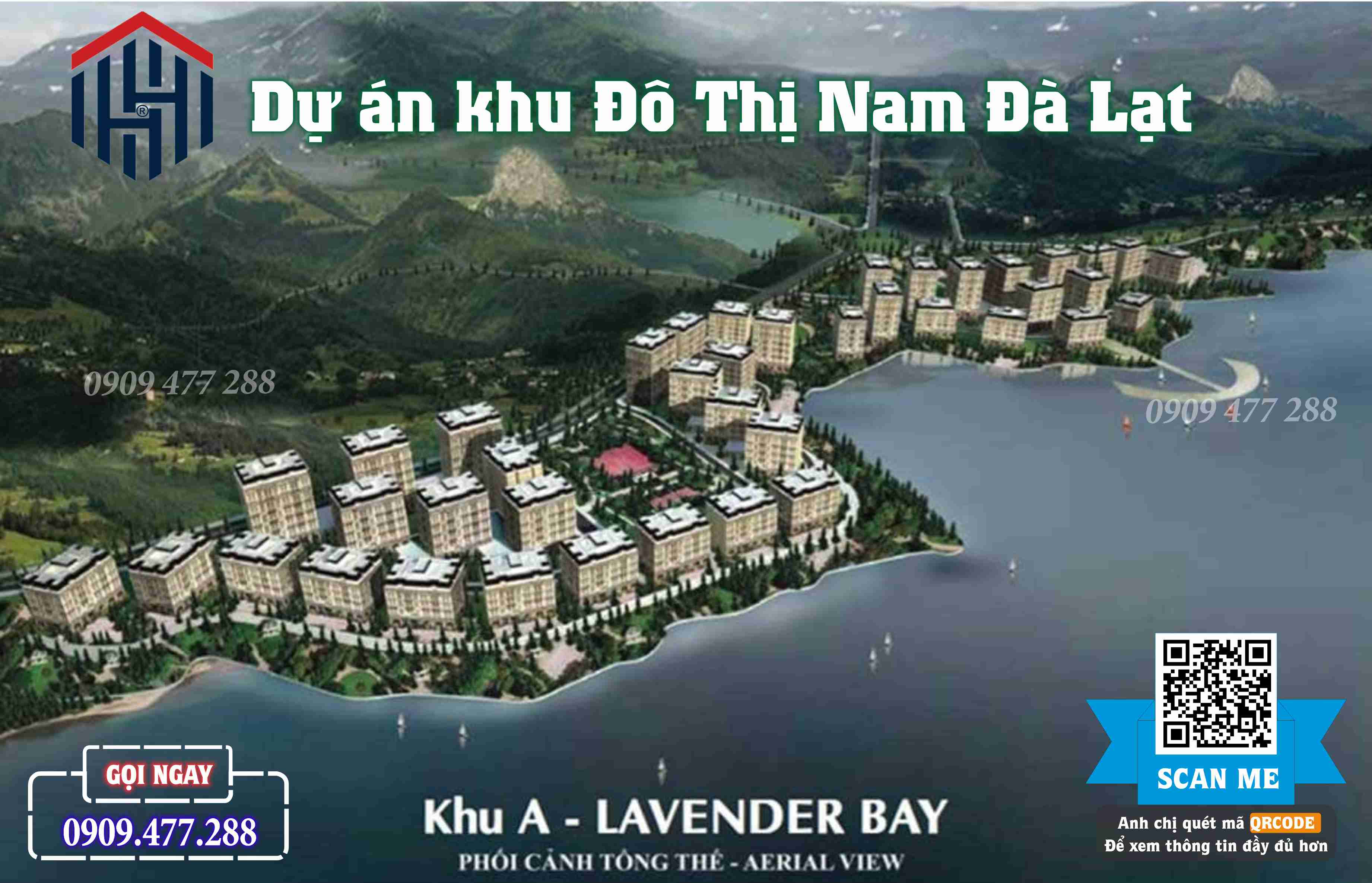 Khu A Lavender Bay Khu đô thị Nam Đà Lạt