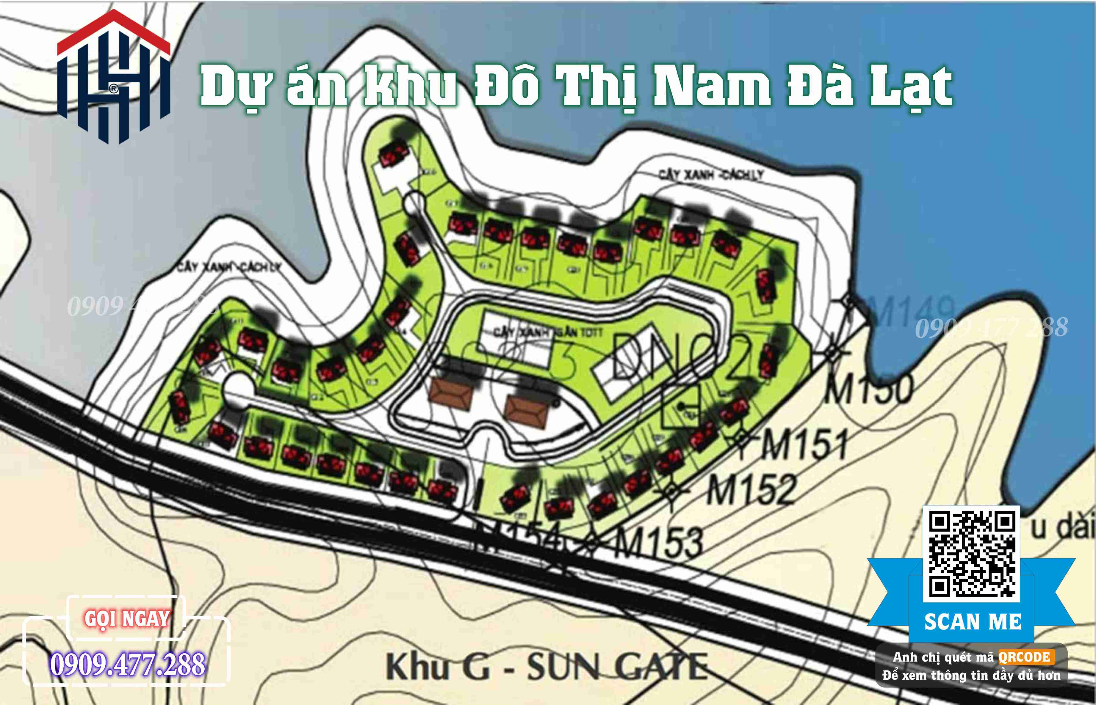 Khu G: Sun Gate Dự án khu đô thị Nam Đà Lạt