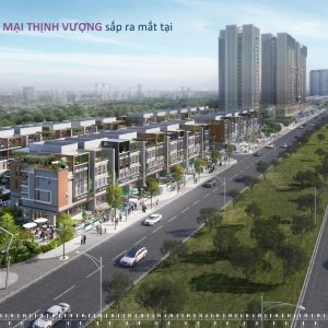 Phối cảnh shophouse Celesta Avenue