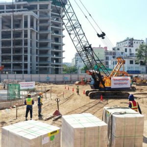 Đến ngày 30/4, metro số 1 sẽ hoàn trả mặt bằng ở khu vực trung tâm TP – Ảnh: TỰ TRUNG