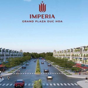 Phối cảnh tổng thể dự án Imperia Grand Plaza