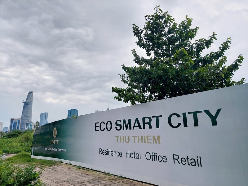 Dự án Thủ Thiêm Eco Smart City sẽ làm lễ động thổ trước, chờ... thành phố giao đất sau