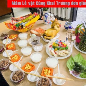 mâm lễ cúng khai trương (1)