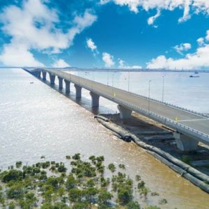 Cầu vượt biển Tân Vũ 1