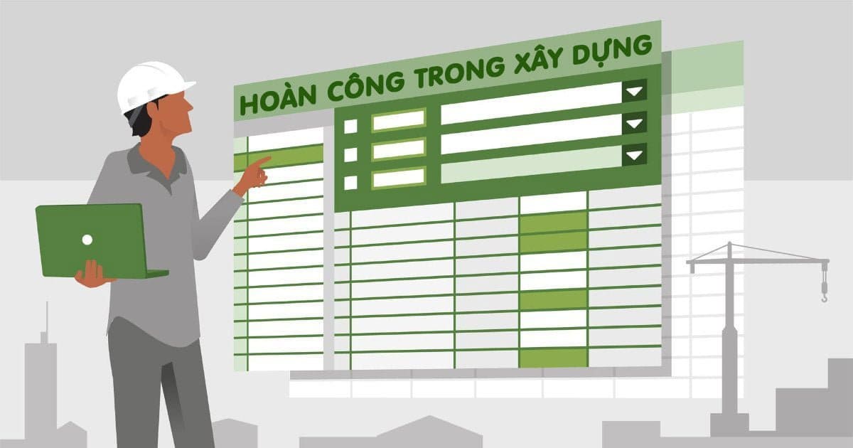 hoan cong cong trinh xay dung