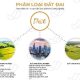 Tổng hợp các loại đất ở Việt Nam