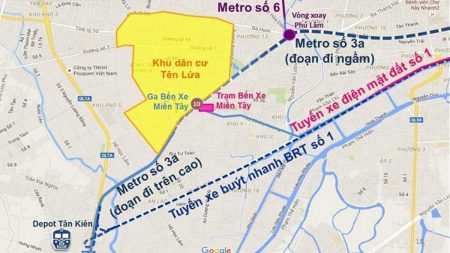 du an metro tuyen 3a tphcm