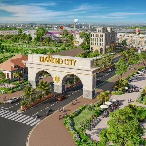 dự án Diamond City Đức Hòa