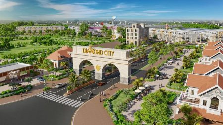 dự án Diamond City Đức Hòa