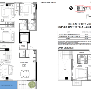 serenity-sky-villas-duplex-A-4bed-min