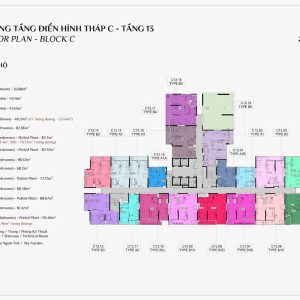 Elysian Gamuda Land mat bang thanp C tang 13