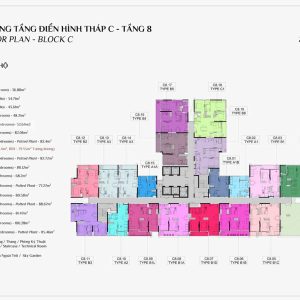 Elysian Gamuda Land mat bang thap C tang 8