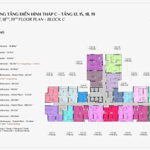 Elysian Gamuda Land mat bang thap c tang 12 15 18 19