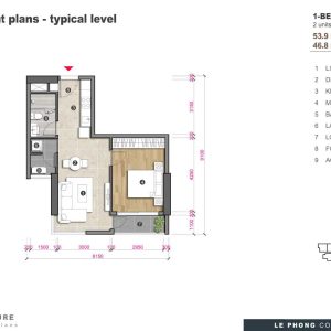 THE EMERALD GOLF VIEW 1PN LOAI 2