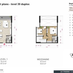 THE EMERALD GOLF VIEW DUPLEX 2 PN LOAI 3