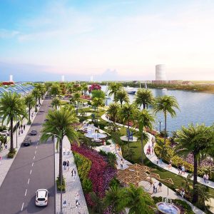van phuc city cong vien ven song