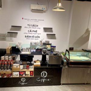 Cà phê Trung Nguyên E-Coffee Zeitgeist Nhà Bè