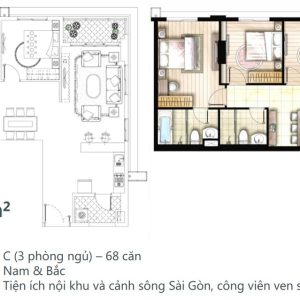 docklands-sai-gon thiet ke loai C