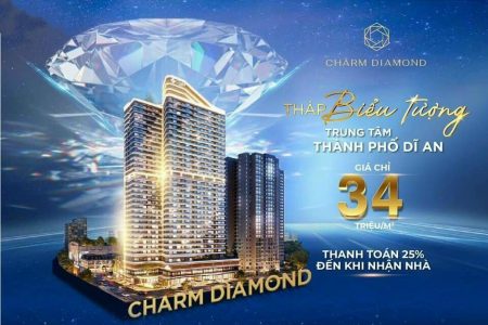 Charm Diamond Dĩ An