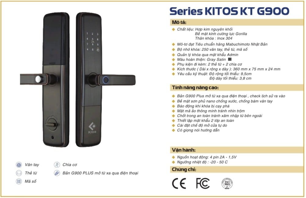 Kitos G900