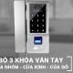 Những điều cần biết về bộ khóa cửa vân tay