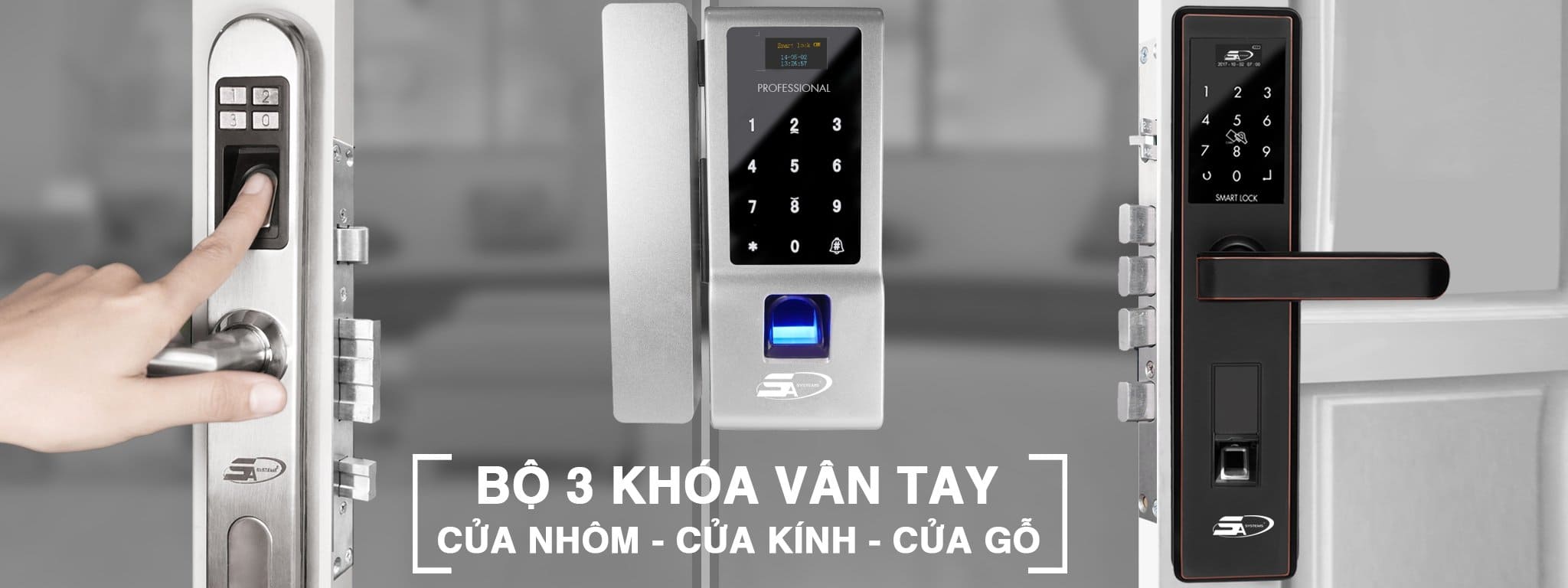 bo khoa cua van tay