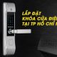 Công ty lắp đặt khóa cửa vân tay tại TP.HCM