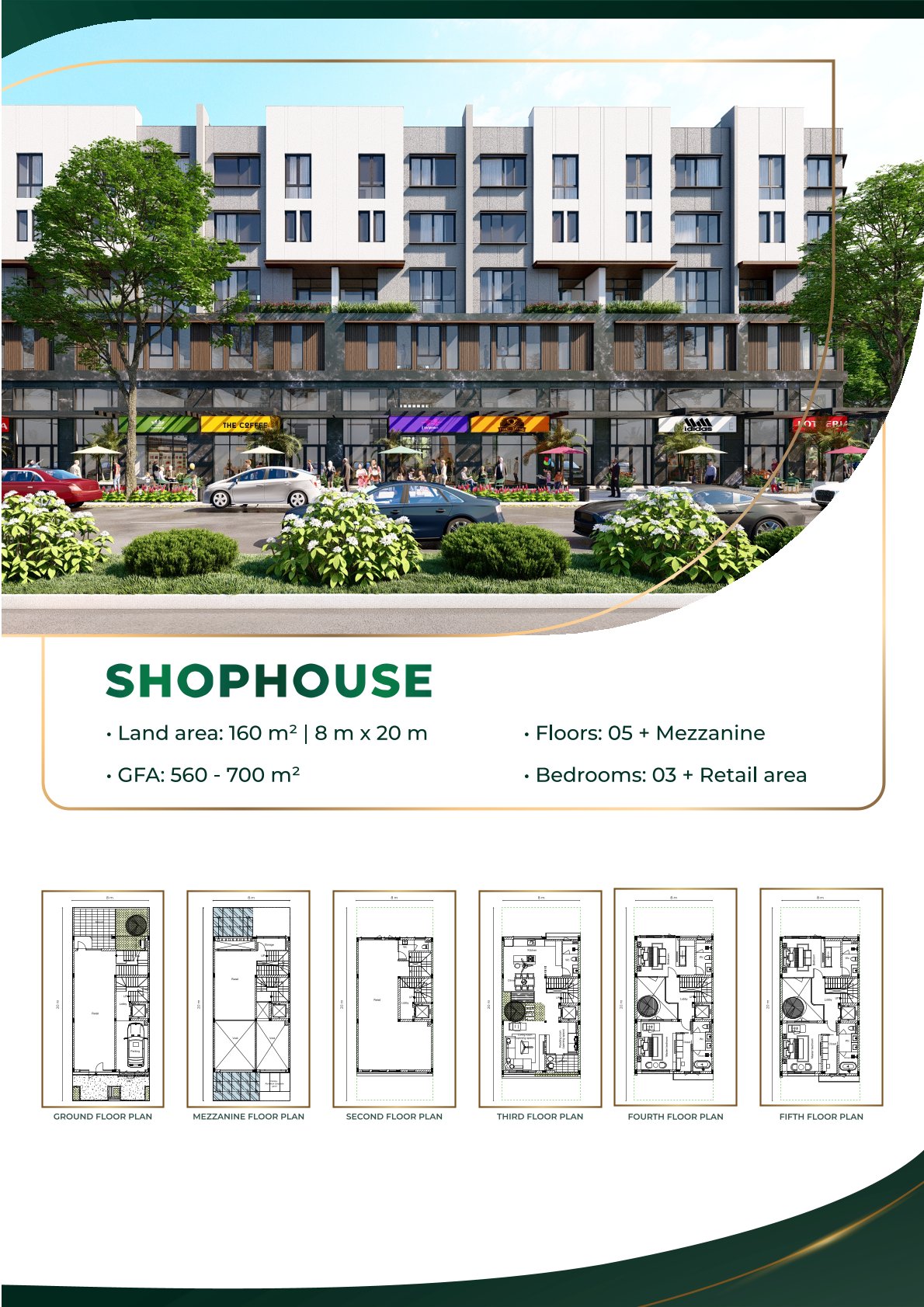Shophouse Lotte Nhà Bè