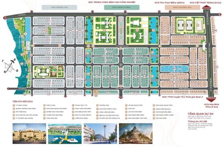 Mặt bằng dự án