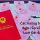 Các trường hợp không được cấp sổ đỏ theo Luật Đất đai 2025