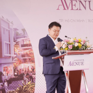 Ông Alvin Lee, Tổng Giám đốc Công ty Cổ phần Đầu tư Xây dựng Phước Kiển