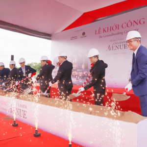 Lễ khởi công dự án Celesta Avenue