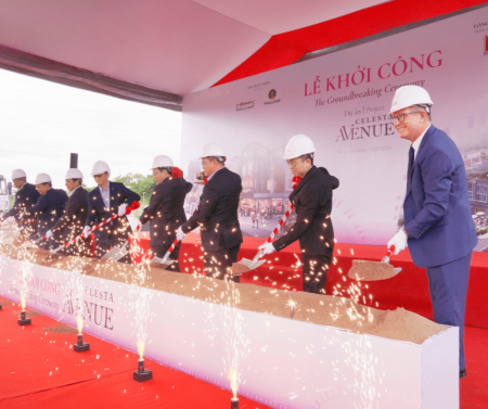 Lễ khởi công dự án Celesta Avenue