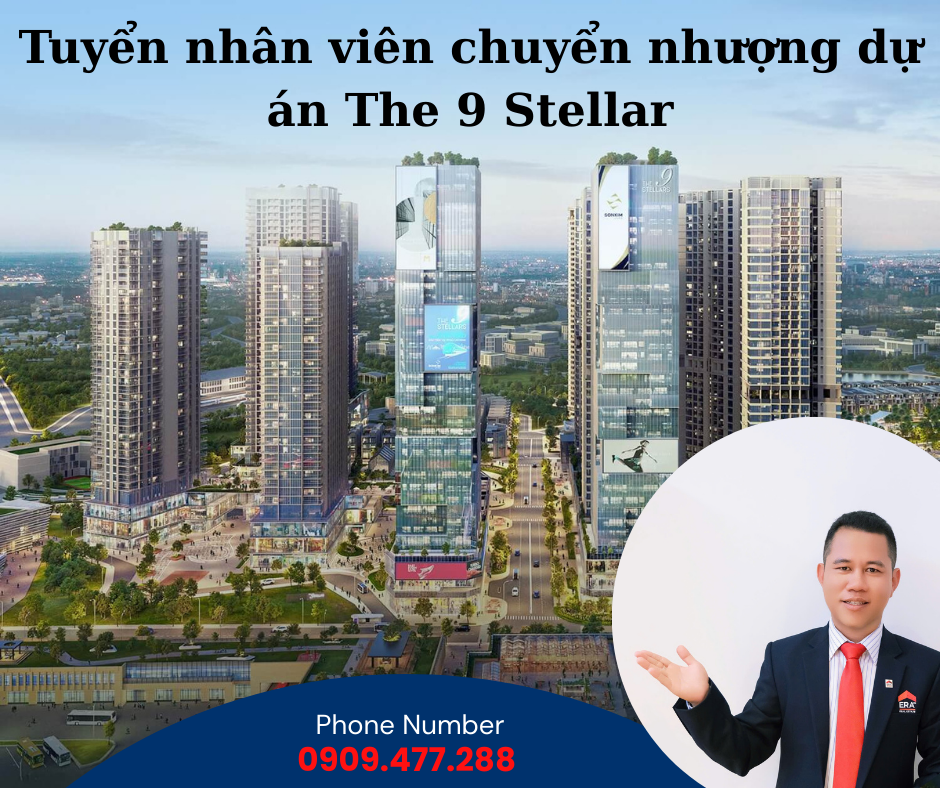 Tuyển nhân viên chuyển nhượng dự án The 9 Stellar