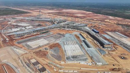 Hiện trạng sân bay Long Thành trước ngày khánh thành cuối năm 2025