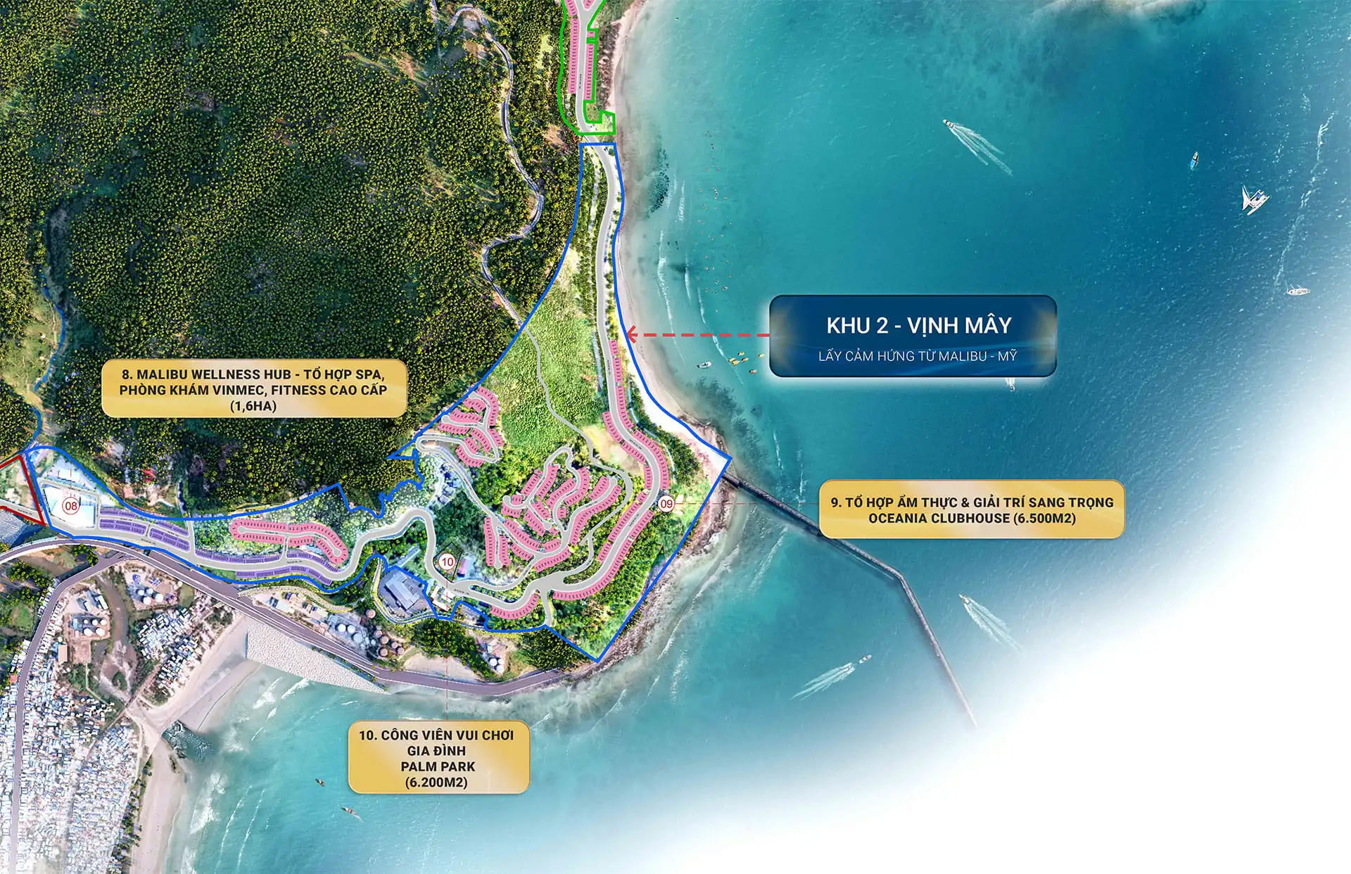 Phân khu châu Á (Vân Mây)