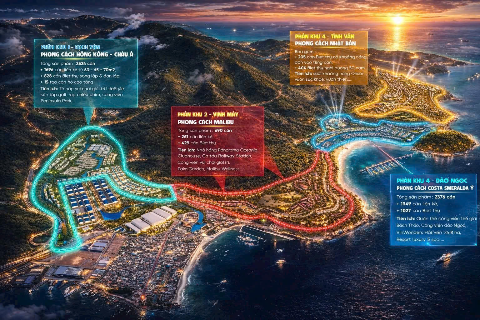 Mặt bằng tổng thể Vinhomes Làng Vân