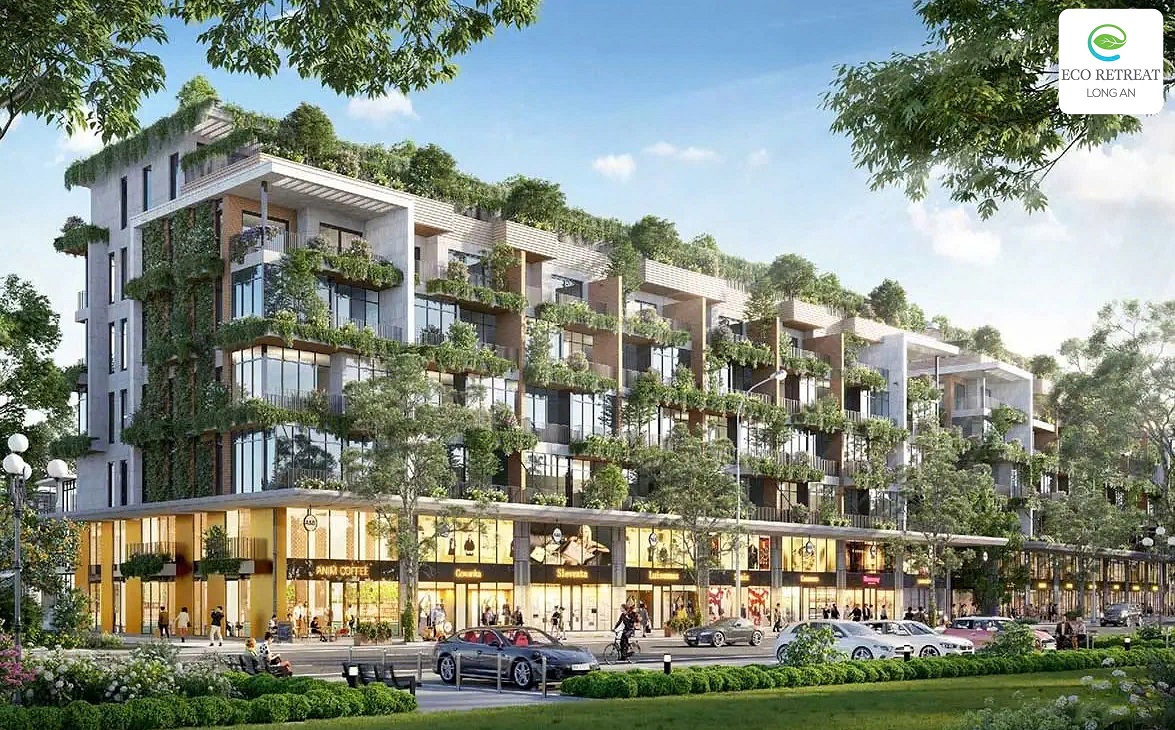 Giá Bán Shophouse Eco Retreat Long An 2026